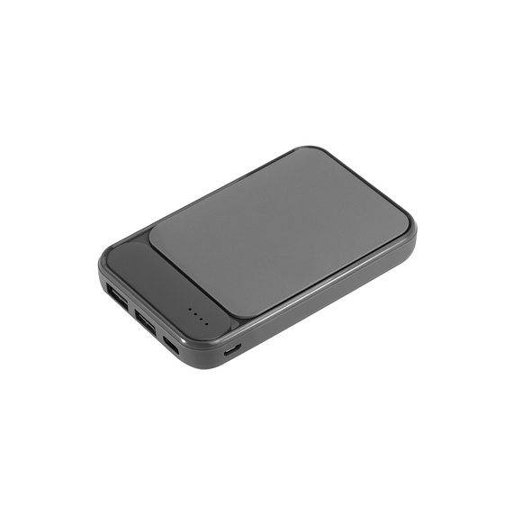 [Внешний аккумулятор с подсветкой Starlight PB 5000 mAh, серый]