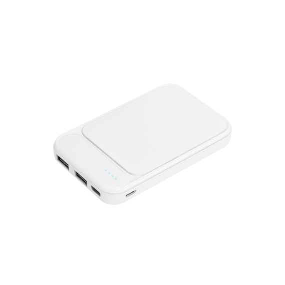 [Внешний аккумулятор с подсветкой Старлайт PB (Starlight PB) 5000 mAh, белый]