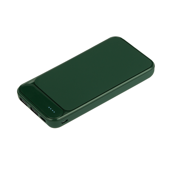 [Внешний аккумулятор с подсветкой Старлайт Плюс PB (Starlight Plus PB) 10000 mAh, зеленый]