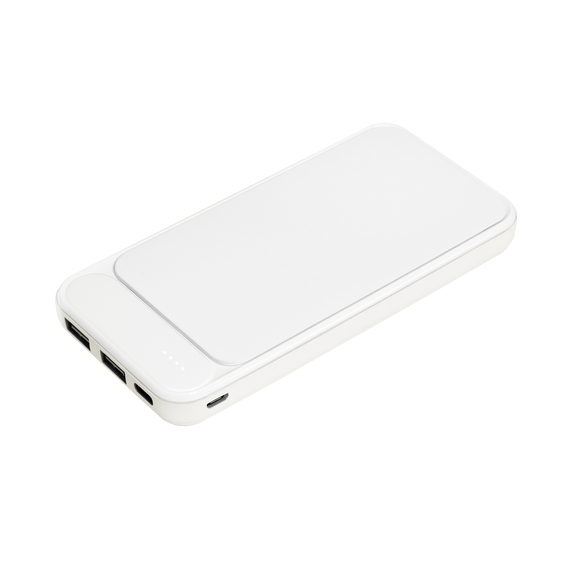 [Внешний аккумулятор с подсветкой Starlight Plus PB 10000 mAh, белый]