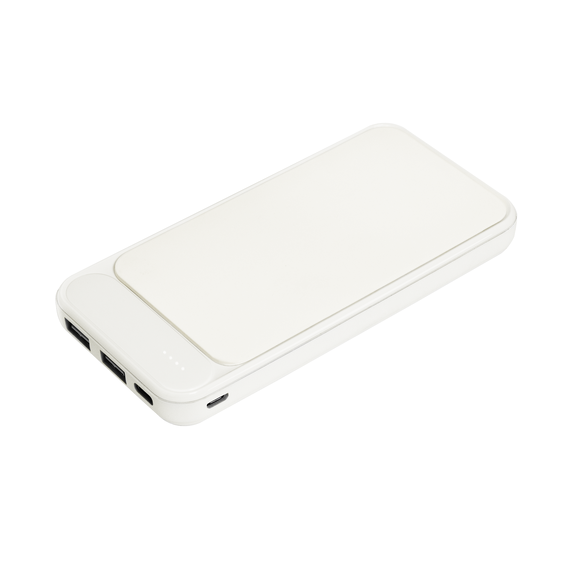 [Внешний аккумулятор с подсветкой Старлайт Плюс PB (Starlight Plus PB) 10000 mAh, белый]