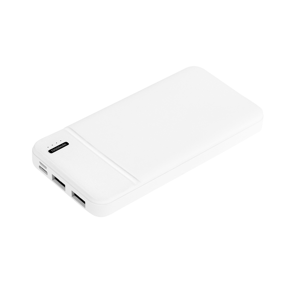 [Внешний аккумулятор с подсветкой Skyline Plus 10000 mAh, белый]