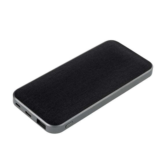[Внешний аккумулятор Твид PB (Tweed PB) 10000 mAh, черный]