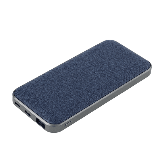 [Внешний аккумулятор Твид PB (Tweed PB) 10000 mAh, синий]