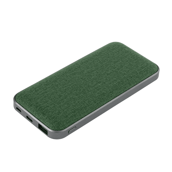 [Внешний аккумулятор Твид PB (Tweed PB) 10000 mAh, зеленый]