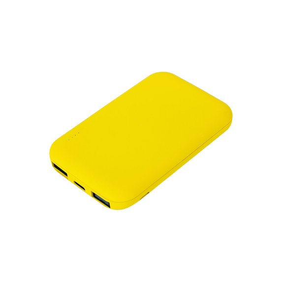 [Внешний аккумулятор Velutto 5000 mAh, желтый]