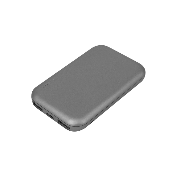 [Внешний аккумулятор Velutto 5000 mAh, серый]