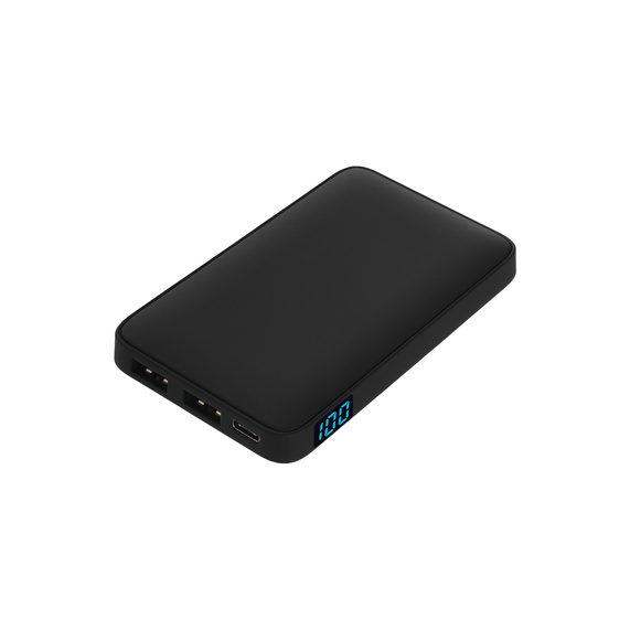 [Внешний аккумулятор с подсветкой Анкор (Ancor) 5000 mAh, черный]