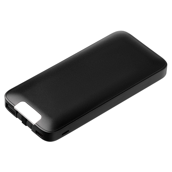 [Внешний аккумулятор Оптима (Optima) 10000 mAh, черный]