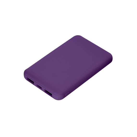 [Внешний аккумулятор Elari 5000 mAh, фиолетовый]