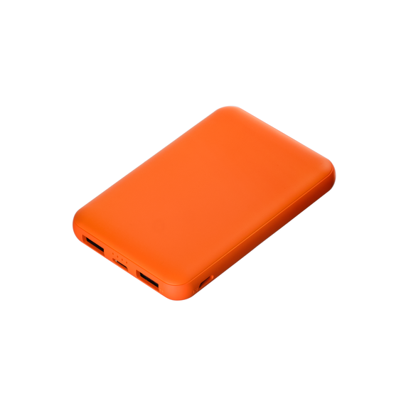 [Внешний аккумулятор Элари (Elari) 5000 mAh, оранжевый]