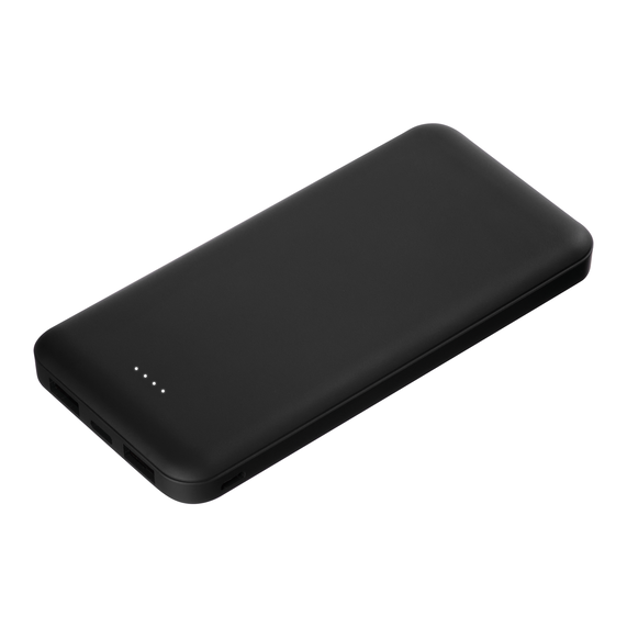 [Внешний аккумулятор Elari Plus 10000 mAh, черный]