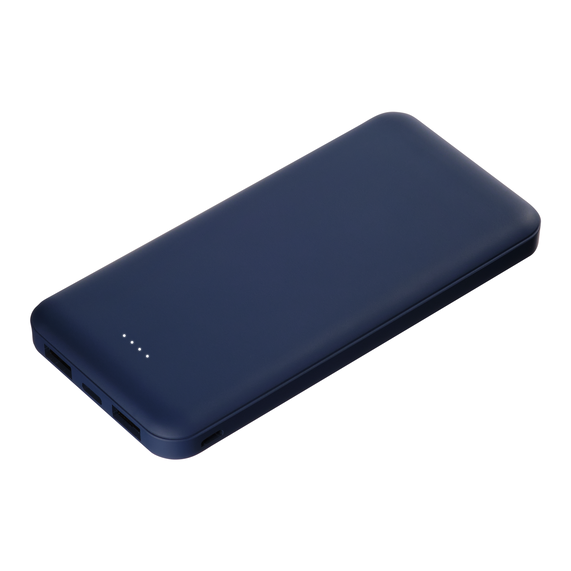 [Внешний аккумулятор Elari Plus 10000 mAh, синий]