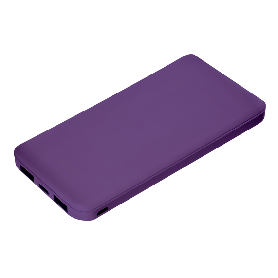 [Внешний аккумулятор Elari Plus 10000 mAh, фиолетовый]