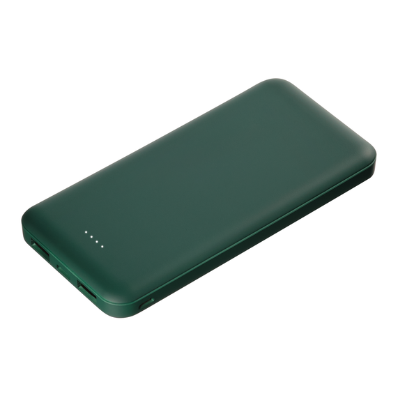 [Внешний аккумулятор Elari Plus 10000 mAh, зеленый]