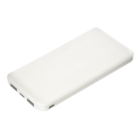 [Внешний аккумулятор Элари Плюс (Elari Plus) 10000 mAh, белый]