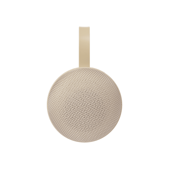 [Беспроводная колонка Сэнд (Sand) 900 mAh, бежевая]