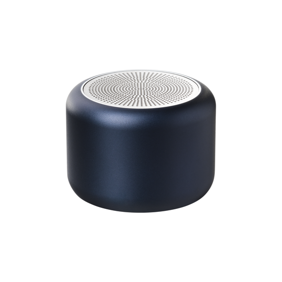 [Беспроводная колонка Пэшн (Passion) 80dB 600 mAh (Bluetooth 5.4), синяя]