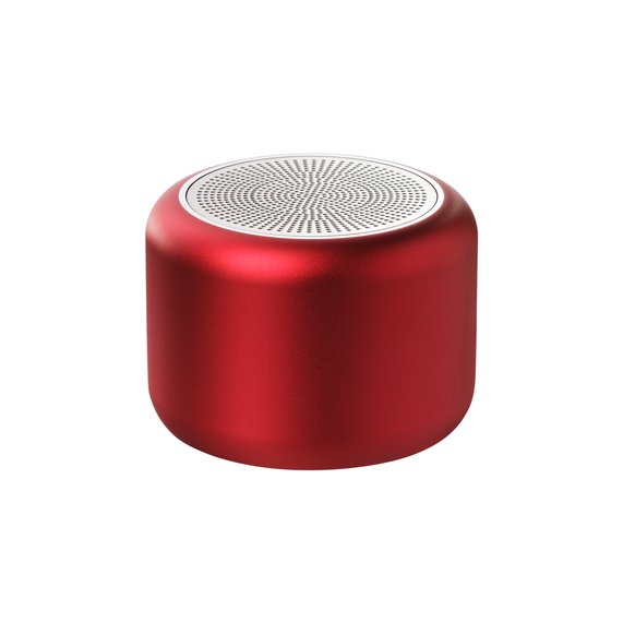 [Беспроводная колонка Пэшн (Passion) 80dB 600 mAh (Bluetooth 5.4), красная]