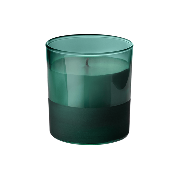 [Ароматическая свеча Эмеральд (Emerald), зеленая]