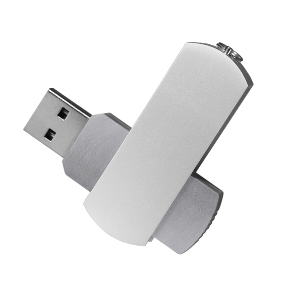 [Флешка Elegante 16 Gb, серебряная]