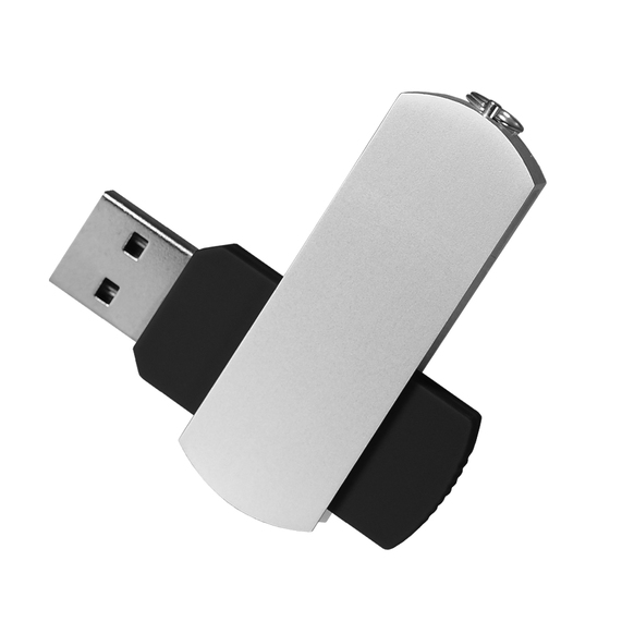 [Флешка Elegante 16 Gb, черная]