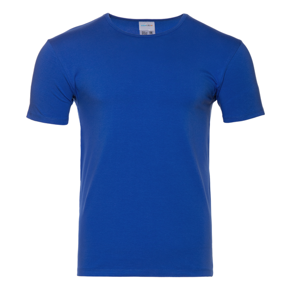 [Футболка мужская STAN хлопок/эластан 180, 37, Синий, (16/1) (54/XXL)]