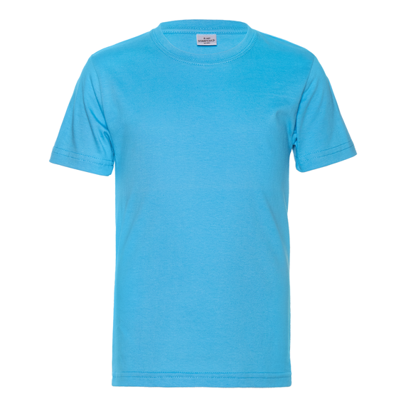 [Футболка детская STAN хлопок 140, 06U, Бирюзовый, (32) (14/14 лет)]