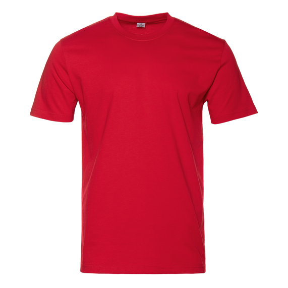 [Футболка унисекс STAN хлопок 180, 08U, Красный, (14) (56/XXXL)]