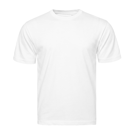 [Футболка STAN, хлопок 160, 301, Белый, (10/1) (44/XS)]