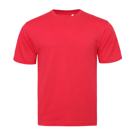 [Футболка STAN, хлопок 160, 301, Красный, (14) (44/XS)]