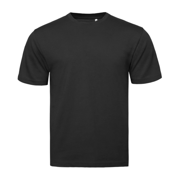 [Футболка STAN, хлопок 160, 301, Чёрный, (20) (44/XS)]