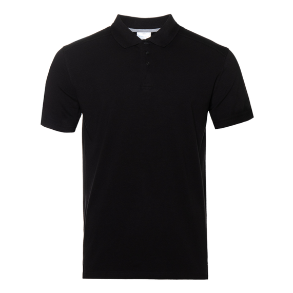 [Рубашка поло унисекс STAN хлопок/эластан 200, 05, Чёрный, (20) (52/XL)]