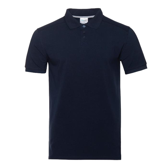 [Рубашка поло унисекс STAN хлопок/эластан 200, 05, Тёмно-синий, (46) (54/XXL)]