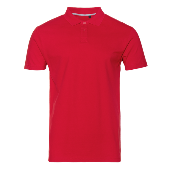[Рубашка поло унисекс хлопок 100%, 185, 04B, Красный, (14) (54/XXL)]