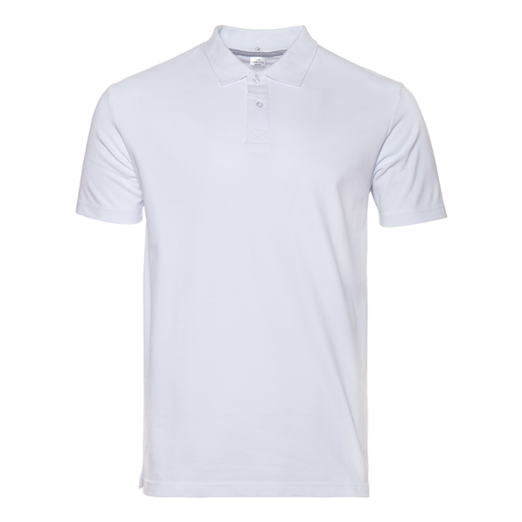 [Рубашка поло унисекс STAN хлопок 185, 04U, Белый, (10/1) (54/XXL)]