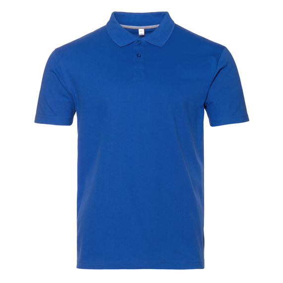 [Рубашка поло унисекс STAN хлопок 185, 04U, Синий, (16/1) (54/XXL)]