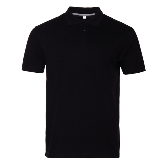 [Рубашка поло унисекс STAN хлопок 185, 04U, Чёрный, (20) (54/XXL)]
