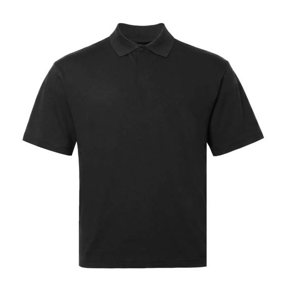 [Поло STAN, хлопок 240, 401, Чёрный, (20) (44/XS)]