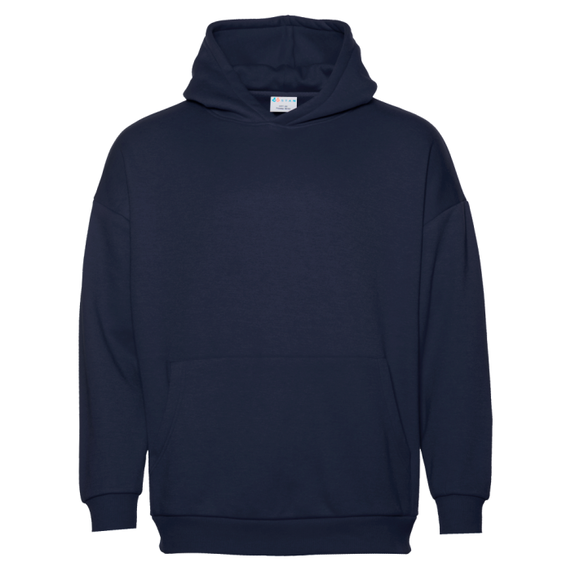 [Худи унисекс STAN оверсайз интерсофт 320, 69, Тёмно-синий, (46) (54/XXL)]