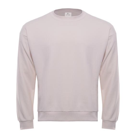 [Свитшот унисекс STAN футер без начёса, 350, 96, Молочный, (11) (58/4XL)]