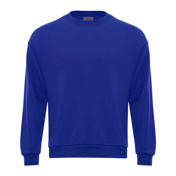[Свитшот унисекс STAN футер без начёса, 350, 96, Синий электрик, (47) (52/XL)]