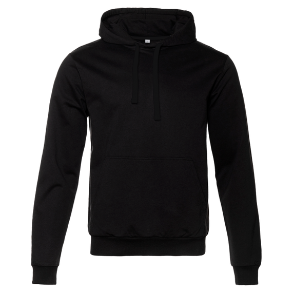 [Худи унисекс STAN футер без начёса 260, 23, Чёрный, (20) (52/XL)]