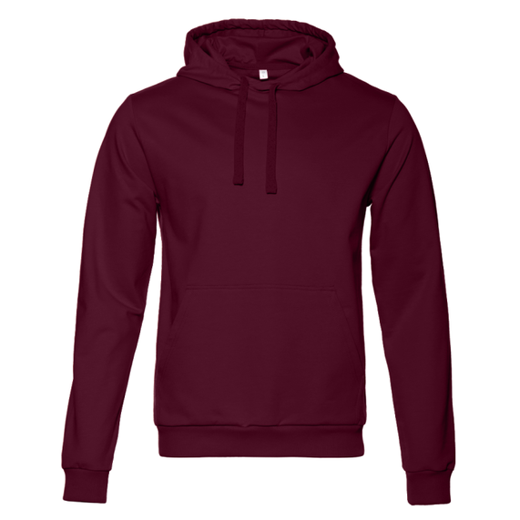 [Худи унисекс STAN футер без начёса 260, 23, Бордовый, (66) (52/XL)]