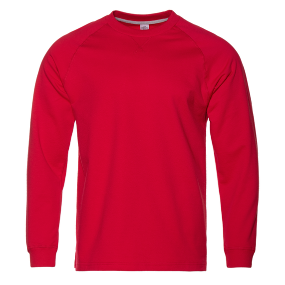 [Свитшот унисекс STAN футер с начёсом 220, 60, Красный, (14) (56/XXXL)]