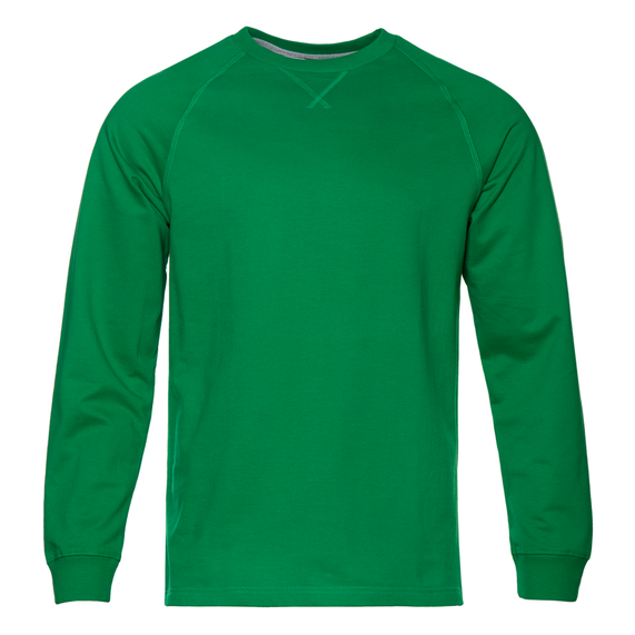 [Свитшот унисекс STAN футер с начёсом 220, 60, Зелёный, (30) (52/XL)]