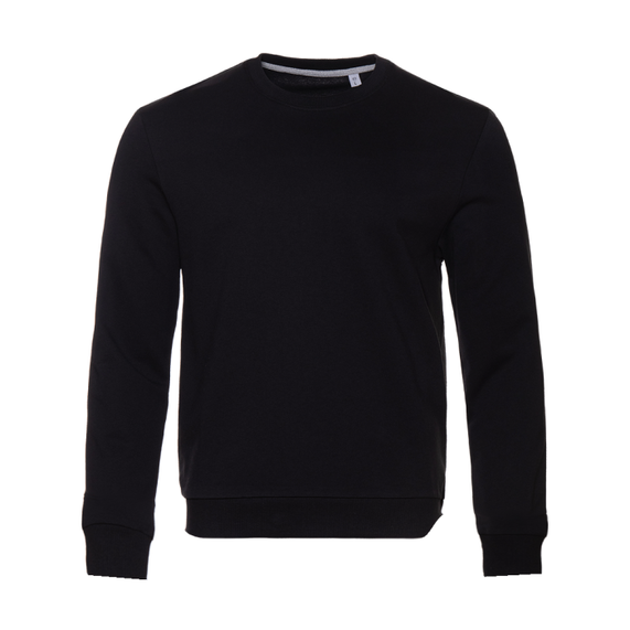 [Свитшот унисекс STAN футер без начёса, 260, 63, Чёрный, (20) (70/8XL)]