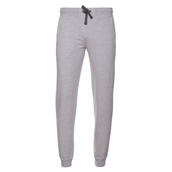 [Брюки мужские STAN футер без начёса, 260, 62, Серый меланж, (50/60) (52/XL)]