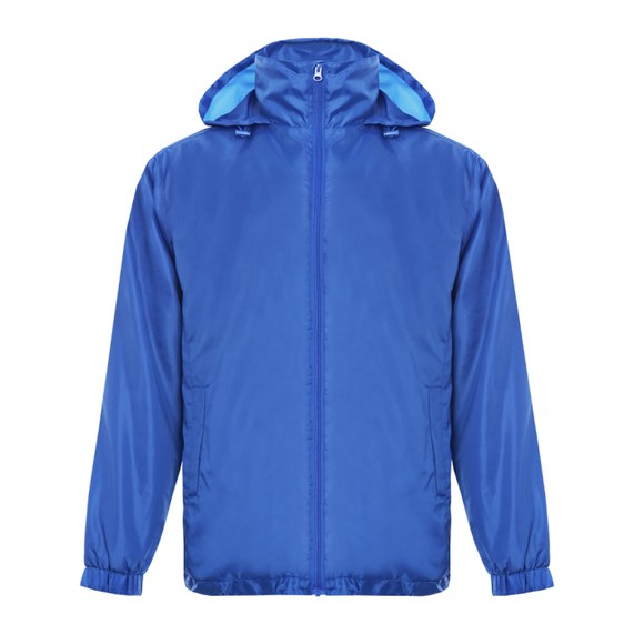 [Ветровка утепленная унисекс STAN, 60, дюспо 210T, Синий, (16/1) (54/XXL)]