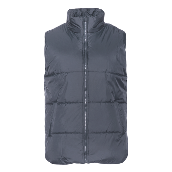 [Жилет унисекс STAN утепленный таффета 210T,200, 84, Графит, (101) (58/4XL)]